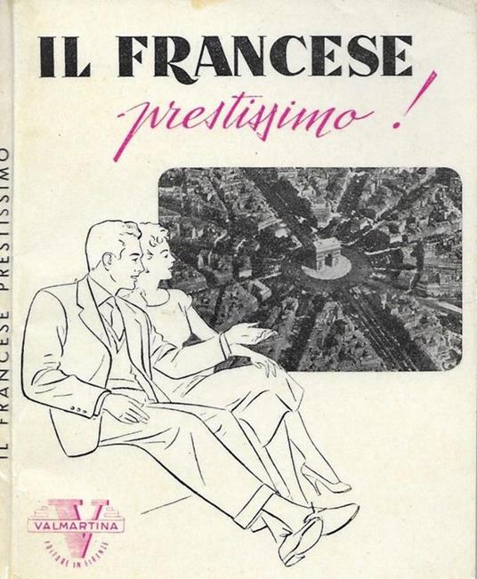 Il francese. Prestissimo! - copertina