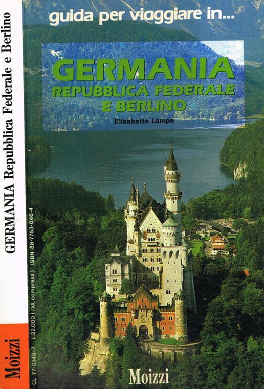 Germania, Repubblica Federale e Berlino - Elisabetta Lampe - copertina