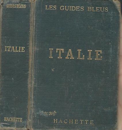 Italie - copertina