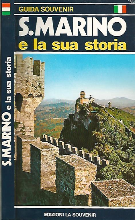 S. Marino e la sua storia - copertina