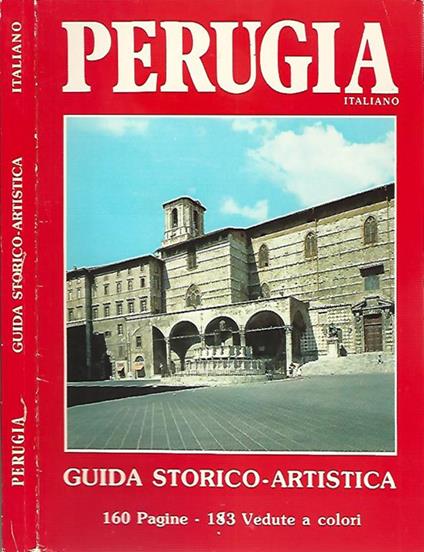 Perugia. Guida storico-artistica - Francesco Federico Mancini - copertina