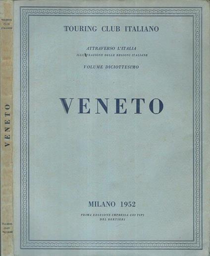 Veneto - copertina
