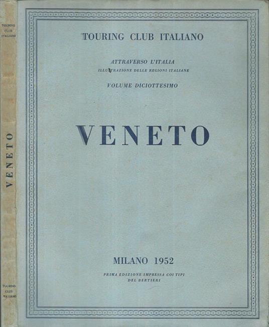 Veneto - copertina