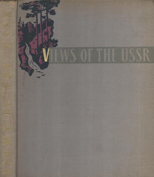 Views of the USSR - copertina