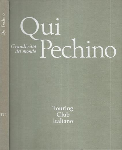 Qui Pechino - copertina