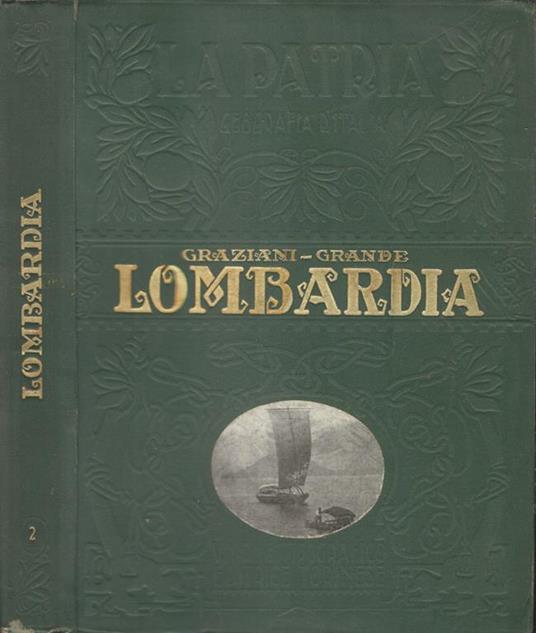 Lombardia col Canton Ticino - copertina