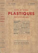 Toutes les matieres plastique artificielles