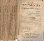 Nuova antologia 1898. Rivista di lettere scienze ed arti