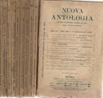 Nuova antologia 1900. Rivista di lettere scienze ed arti
