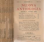 Nuova antologia 1950. Lettere arti e scienze