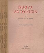 Nuova antologia 1964. Lettere arti e scienze