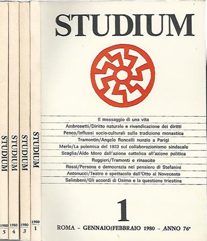Studium - copertina