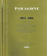 Paragone. Letteratura