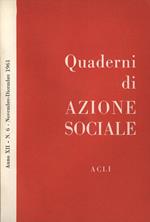 Quaderni di Azione Sociale Anno XII n. 6