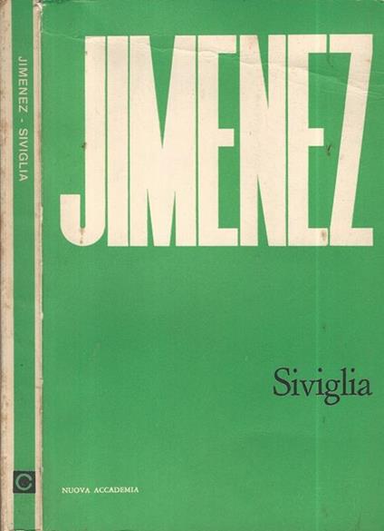 Siviglia - Juan Ramon - copertina