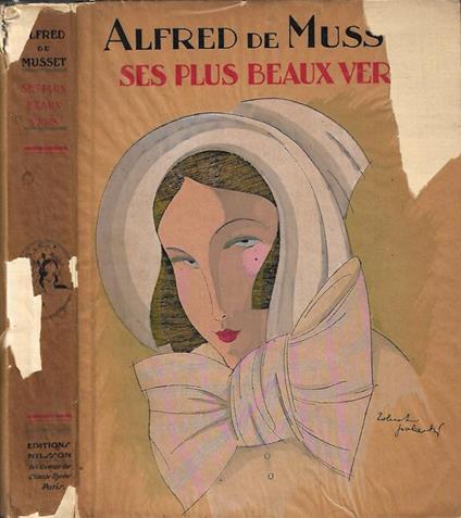 Ses plus beaux vers - Alfred de Musset - copertina