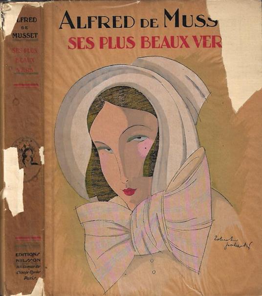 Ses plus beaux vers - Alfred de Musset - copertina