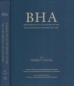 BHA 1994 Volume 4/3 11539-17944. Bibliography of the History of Art, Bibliographie d'Histoire de l'Art