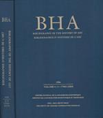 BHA 1994 Volume 4/4 17945-23826. Bibliography of the History of Art, Bibliographie d'Histoire de l'Art