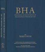 BHA 1995 Volume 5/2 5574-11522. Bibliography of the History of Art, Bibliographie d'Histoire de l'Art