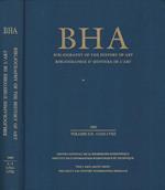 BHA 1995 Volume 5/3 11523-17702. Bibliography of the History of Art, Bibliographie d'Histoire de l'Art