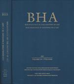 BHA 1995 Volume 5/4 17703-24420. Bibliography of the History of Art, Bibliographie d'Histoire de l'Art