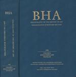 BHA 1996 Volume 6 Index Comulatif Français. Bibliography of the History of Art, Bibliographie d'Histoire de l'Art