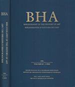 BHA 1996 Volume 6/1 1-5860. Bibliography of the History of Art, Bibliographie d'Histoire de l'Art