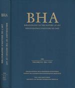 BHA 1996 Volume 6/2 5861-11851. Bibliography of the History of Art, Bibliographie d'Histoire de l'Art