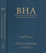 BHA 1996 Volume 6/4 17934-24323. Bibliography of the History of Art, Bibliographie d'Histoire de l'Art