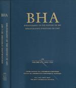 BHA 1996 Volume 6/3 11852-17933. Bibliography of the History of Art, Bibliographie d'Histoire de l'Art