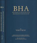 BHA 1997 Volume 7/2 5999-11649. Bibliography of the History of Art, Bibliographie d'Histoire de l'Art