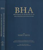 BHA 1997 Volume 7/3 11650-17770. Bibliography of the History of Art, Bibliographie d'Histoire de l'Art