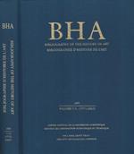 BHA 1997 Volume 7/4 17771-24637. Bibliography of the History of Art, Bibliographie d'Histoire de l'Art