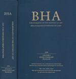 BHA 1998 Volume 8 Index Cumulatif Français. Bibliography of the History of Art, Bibliographie d'Histoire de l'Art