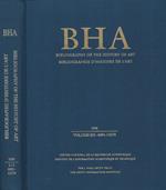 BHA 1998 Volume 8/2 6001-12278. Bibliography of the History of Art, Bibliographie d'Histoire de l'Art