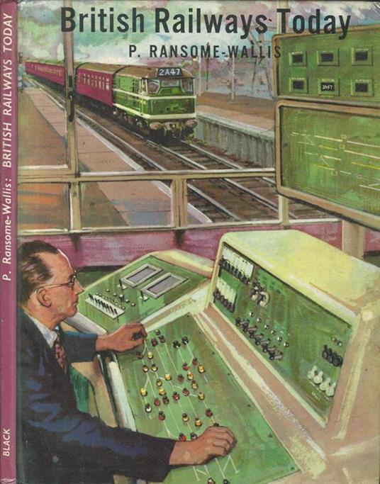 British Railways Today - P. Ransome-Wallis - copertina