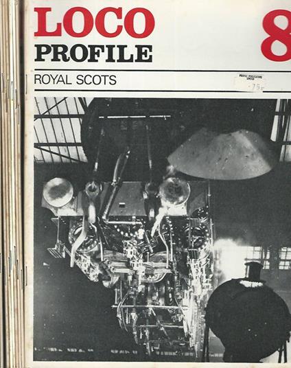 Loco Profile num. 8-9-10-11-15-16-18-19 - copertina