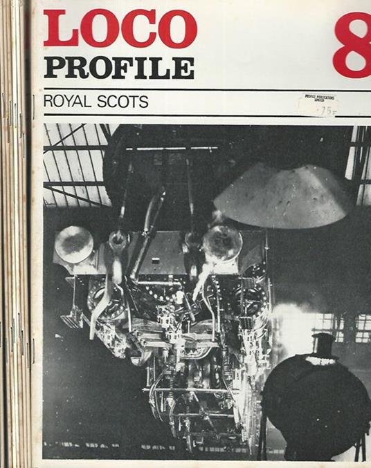 Loco Profile num. 8-9-10-11-15-16-18-19 - copertina