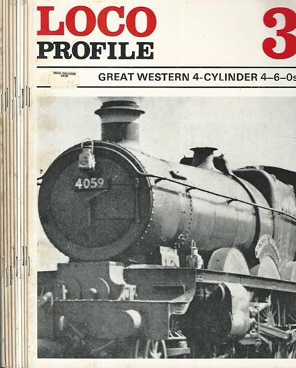 Loco Profile num. 3-21-22-23-24-25-26-27-30 - copertina