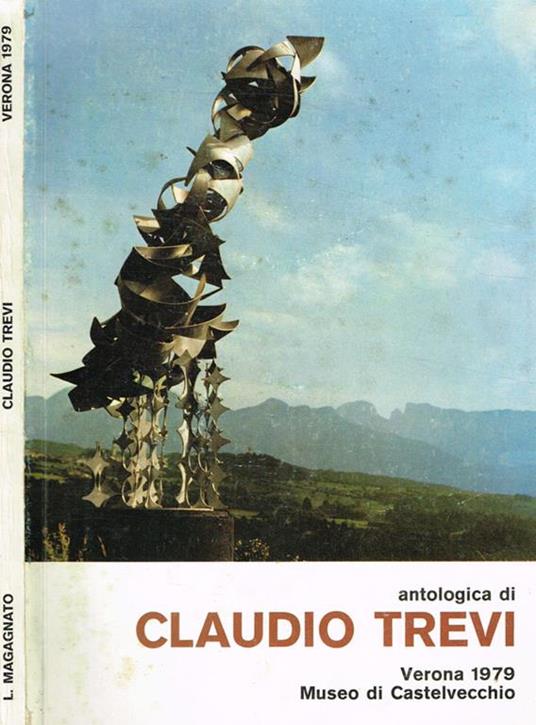 Antologica di Claudio Trevi - Licisco Magagnato - copertina