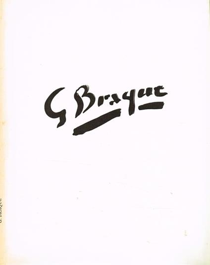 Georges Braque - Georges Braque - copertina