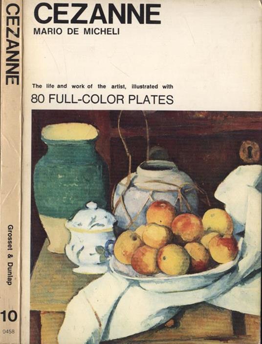 Cezanne - Mario De Micheli - copertina