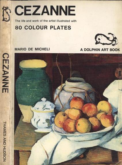 Cezanne - Mario De Micheli - copertina
