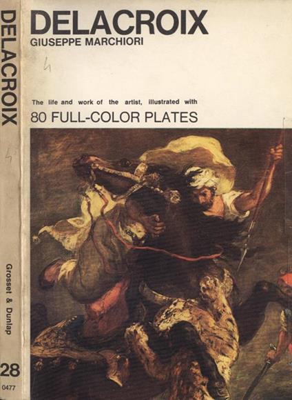 Delacroix - Giuseppe Marchiori - copertina