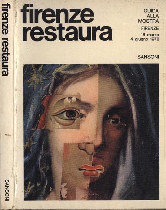 Firenze restaura - Umberto Baldini - copertina