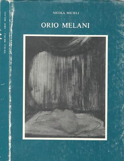 Orio Melani - Nicola Micieli - copertina
