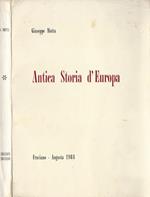 Antica storia d'Europa