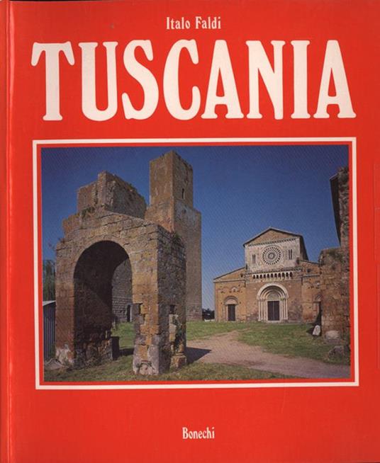 Tuscania - Italo Faldi - copertina