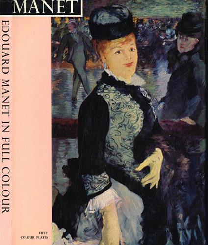 Manet - John Richardson - copertina